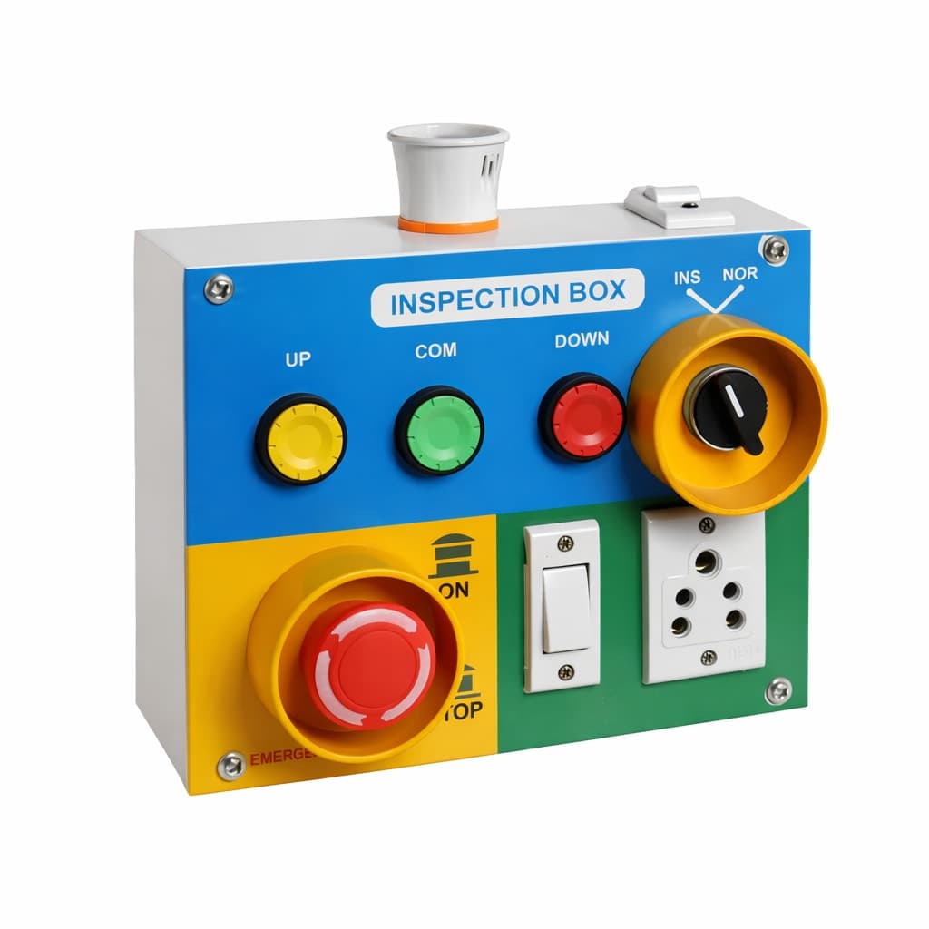 Junction and Inspection Box with Car-top Board - Image 1
