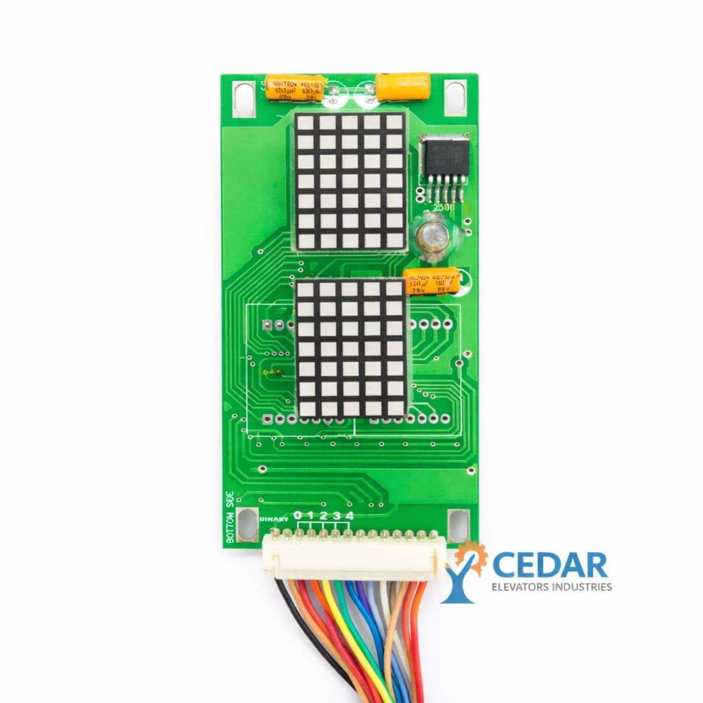 7 segment scrolling dot matrix display - Image 1